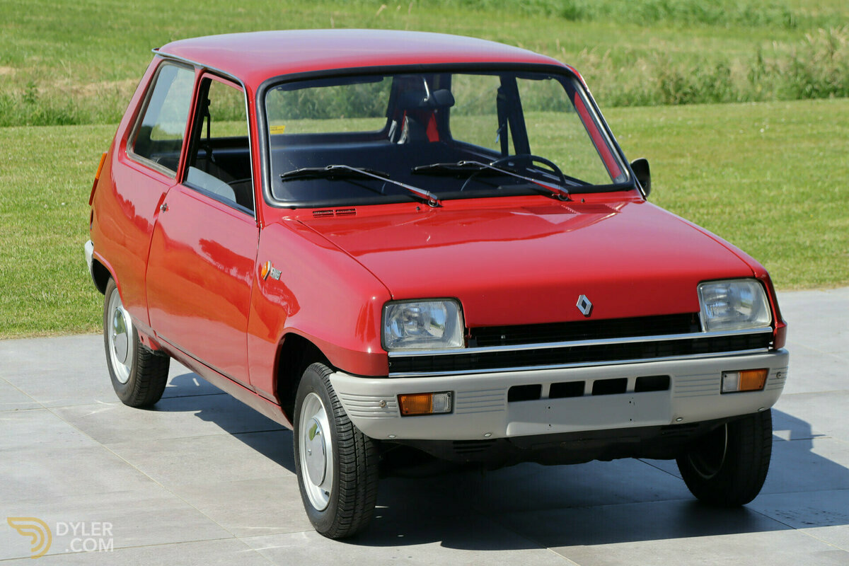 1973 Renault 5 L, foto 6