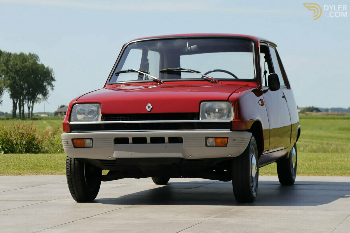 1973 Renault 5 L, foto 7