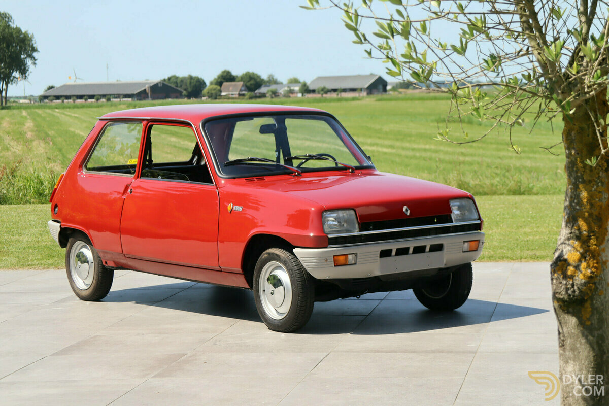 1973 Renault 5 L, foto 9