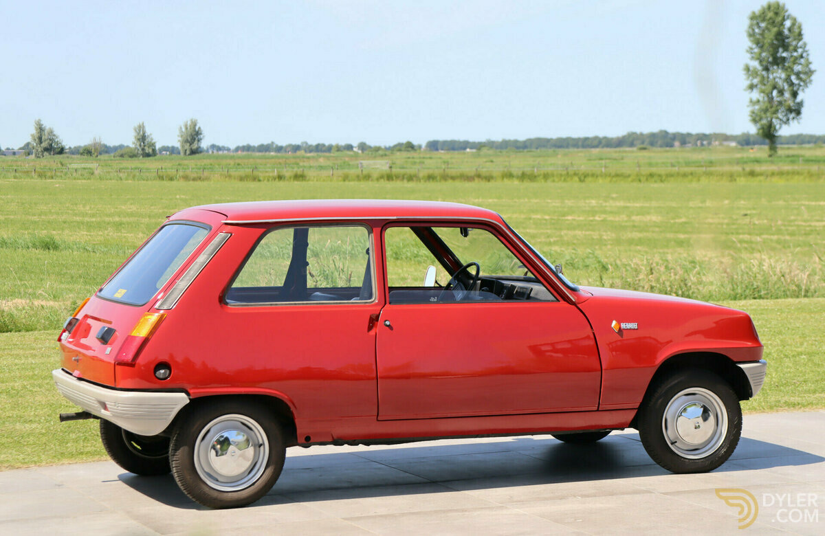 1973 Renault 5 L, foto 12