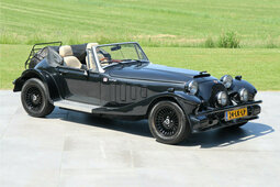 Panther Kallista 2.8 Descapotable / Roadster 1985 Negro