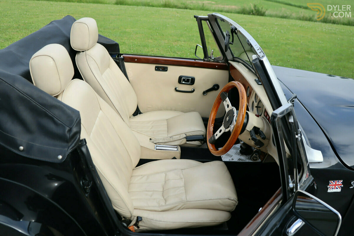 1985 Panther Kallista 2.8, foto 8
