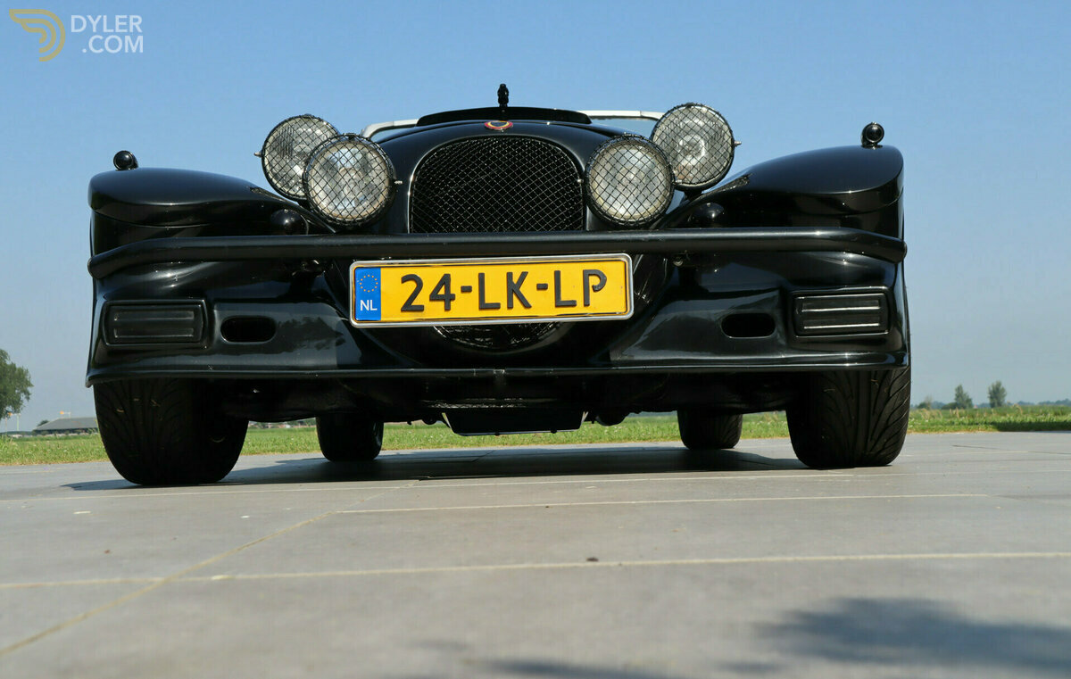 1985 Panther Kallista 2.8, foto 9