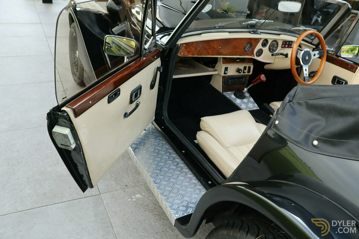 1985 Panther Kallista 2.8, foto 11