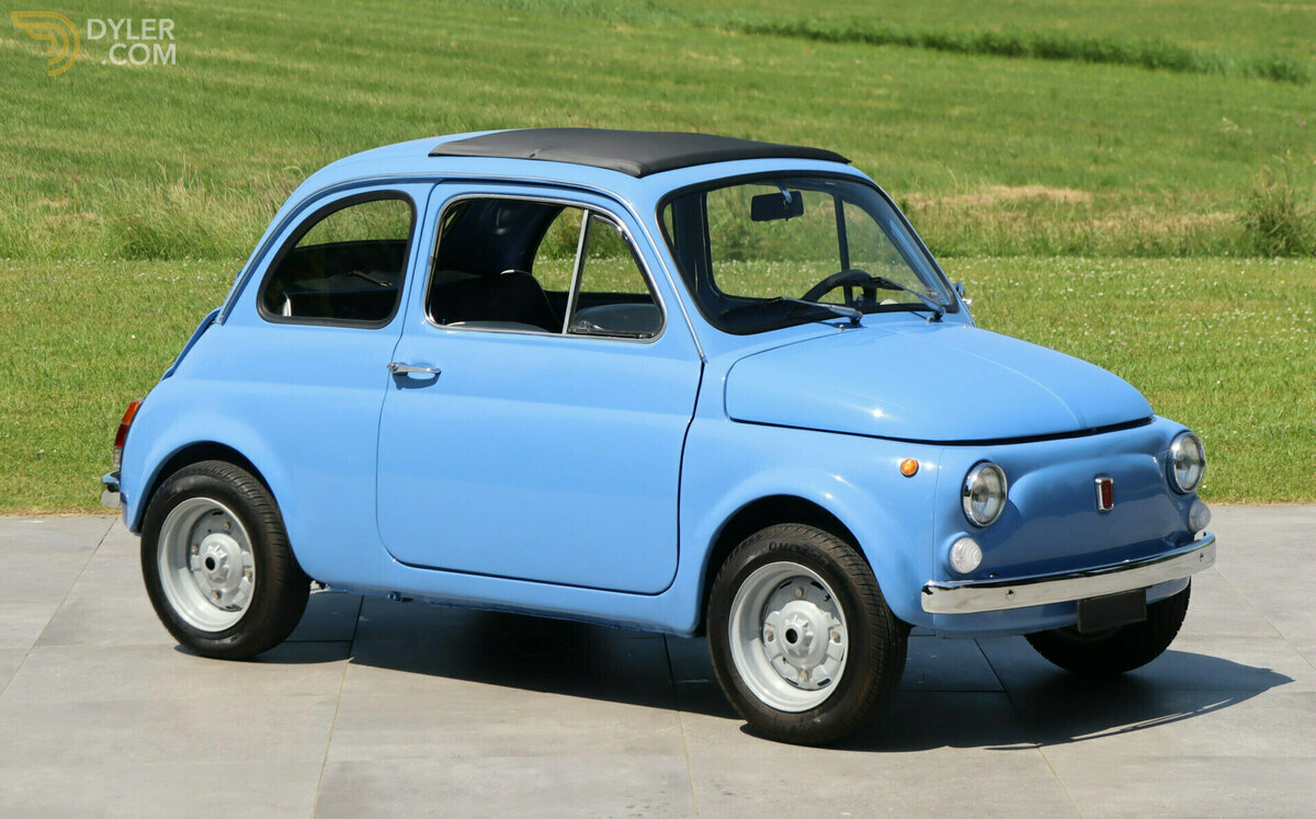 1967 Fiat 500 F, foto 1