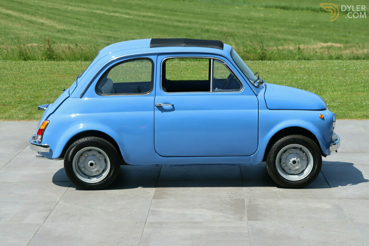 1967 Fiat 500 F, foto 2