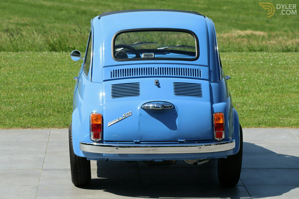 1967 Fiat 500 F, foto 3