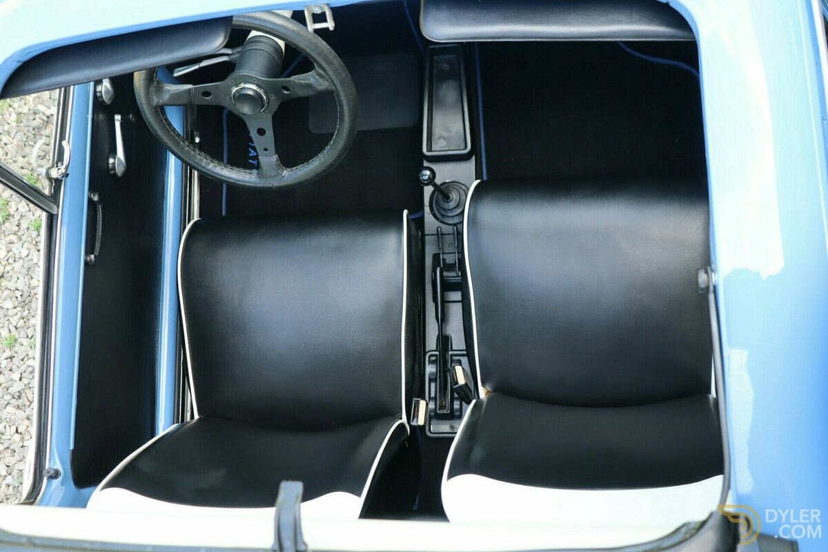 1967 Fiat 500 F, foto 4