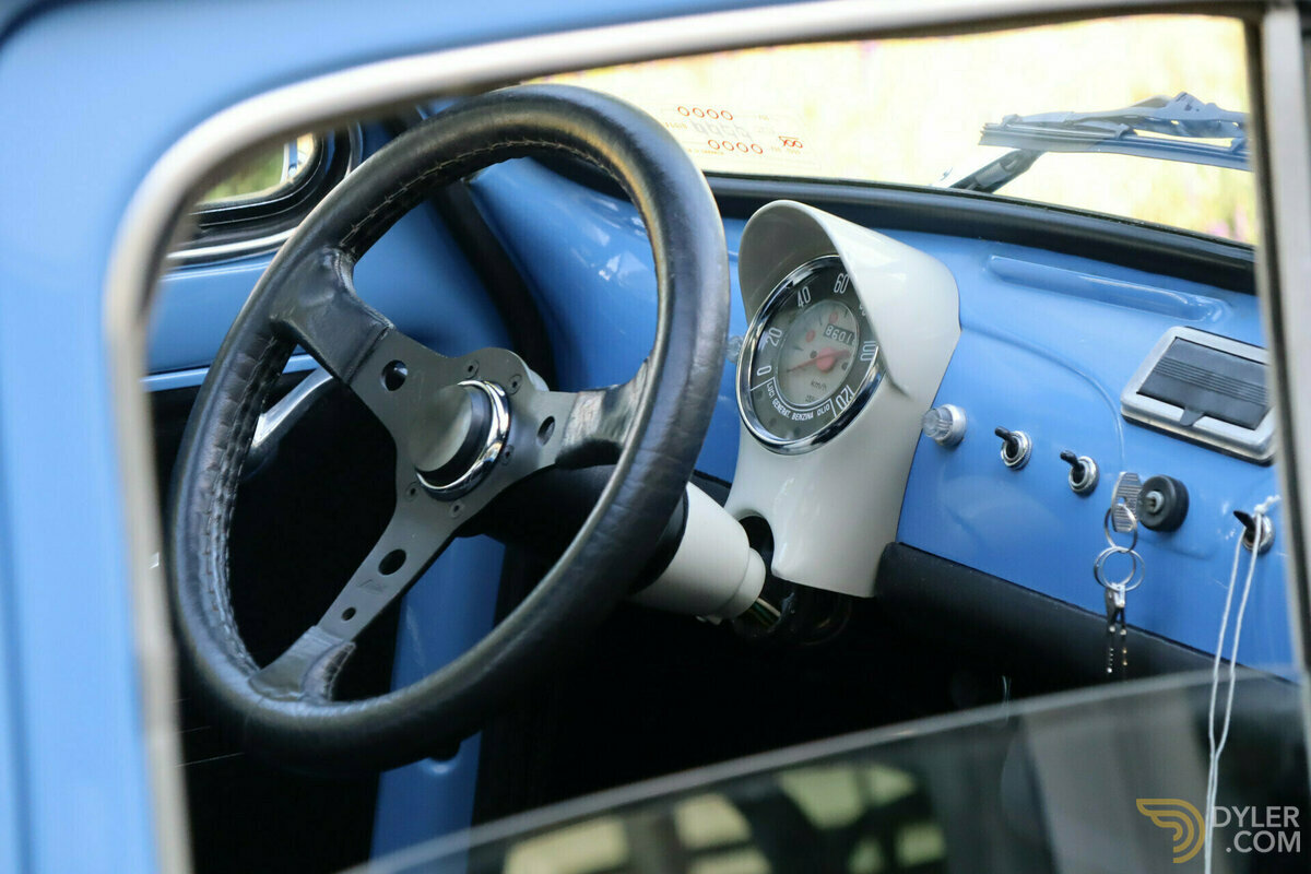 1967 Fiat 500 F, foto 5