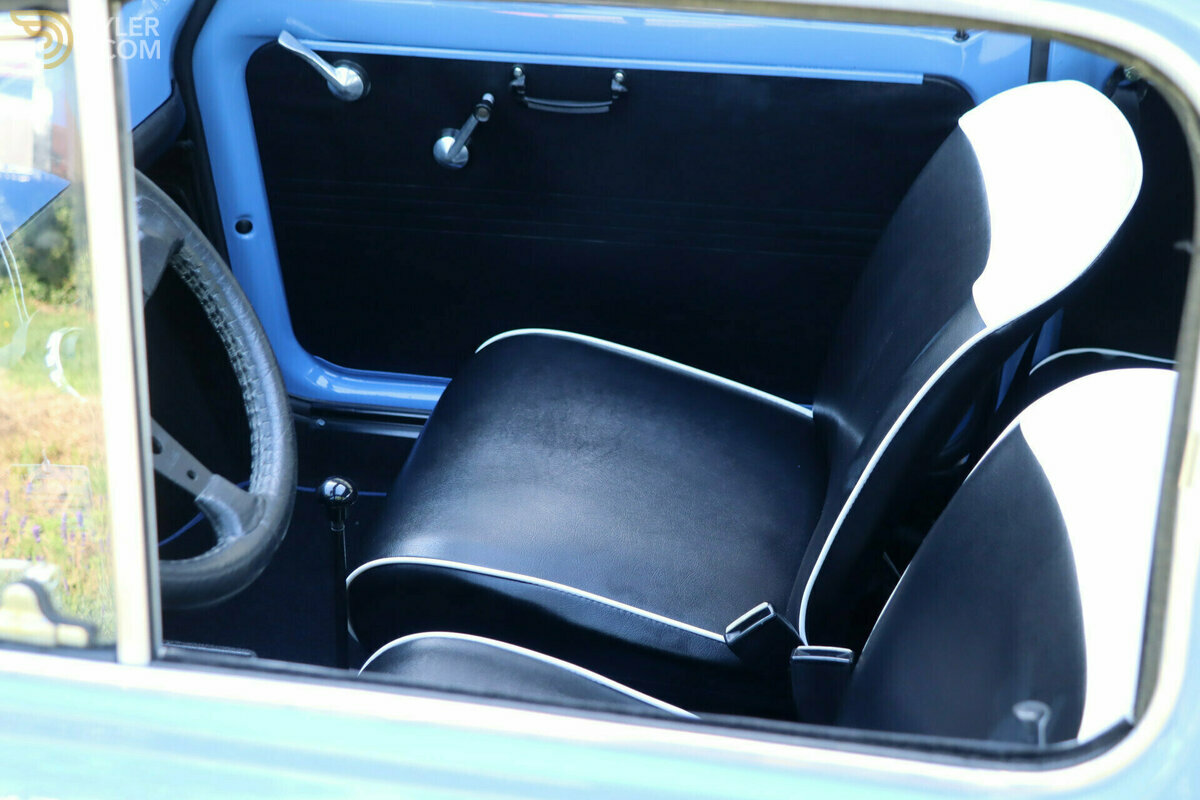 1967 Fiat 500 F, foto 8