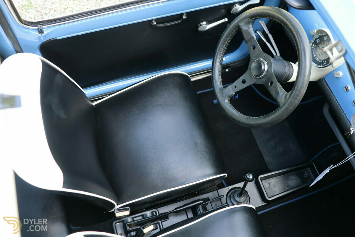 1967 Fiat 500 F, foto 9