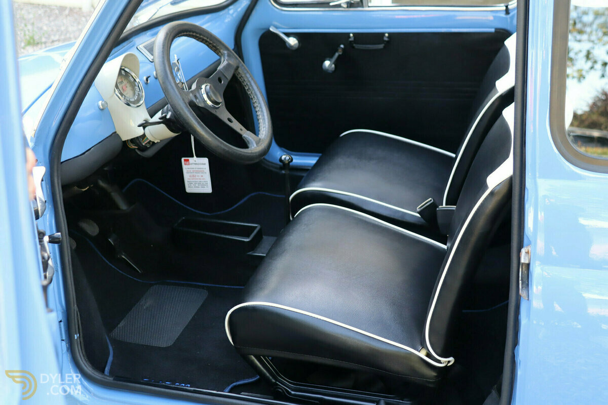 1967 Fiat 500 F, foto 10