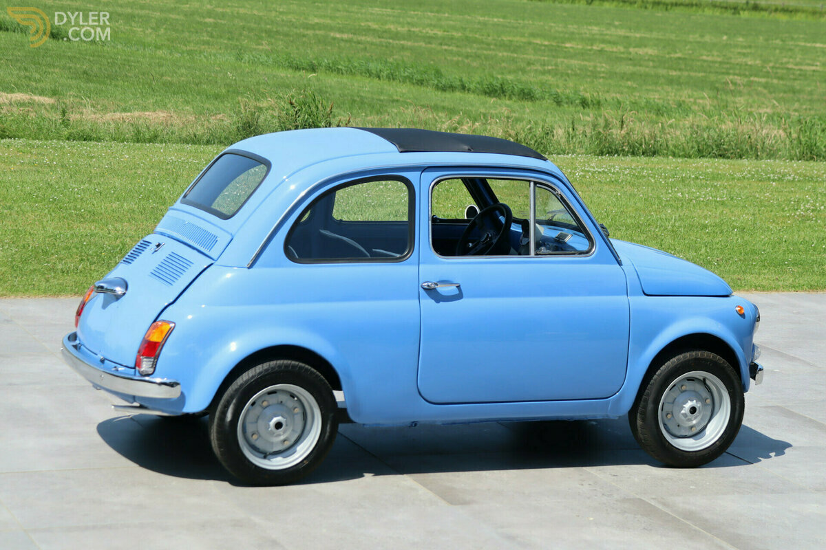 1967 Fiat 500 F, foto 11