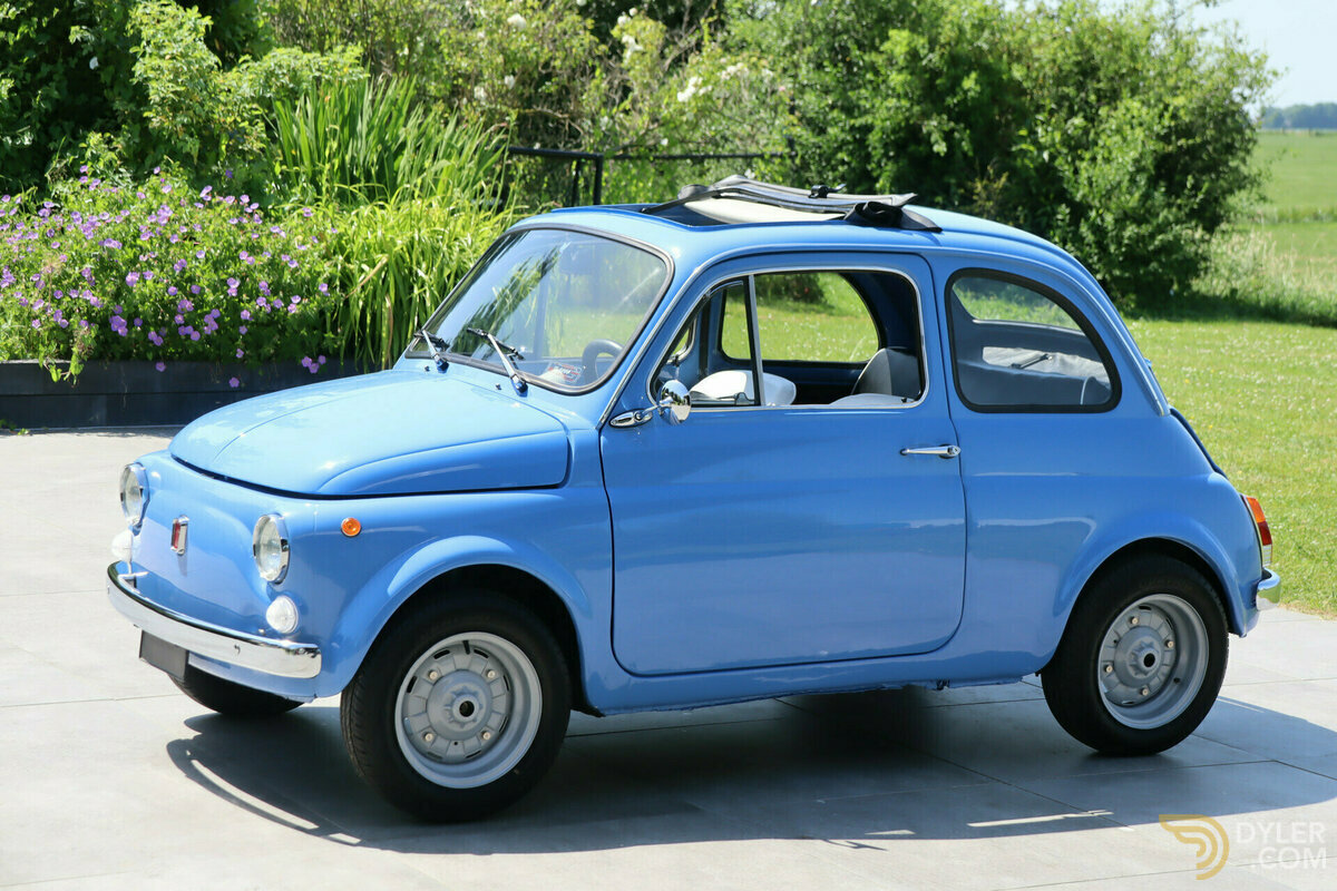1967 Fiat 500 F, foto 12