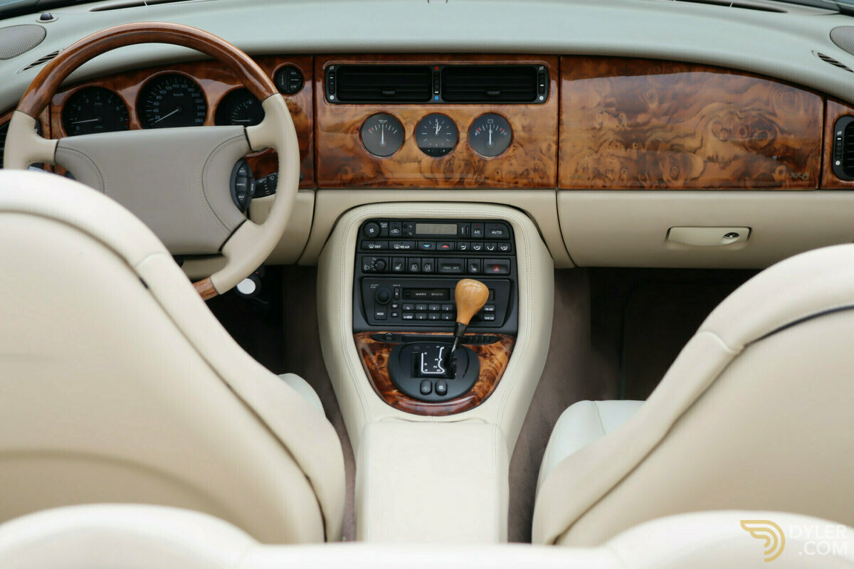 1997 Jaguar XK8 Convertible, foto 4