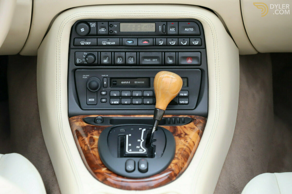 1997 Jaguar XK8 Convertible, foto 5