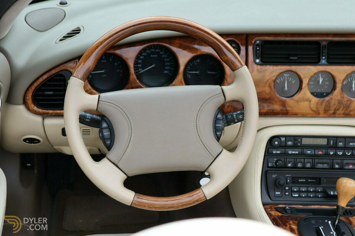 1997 Jaguar XK8 Convertible, foto 7