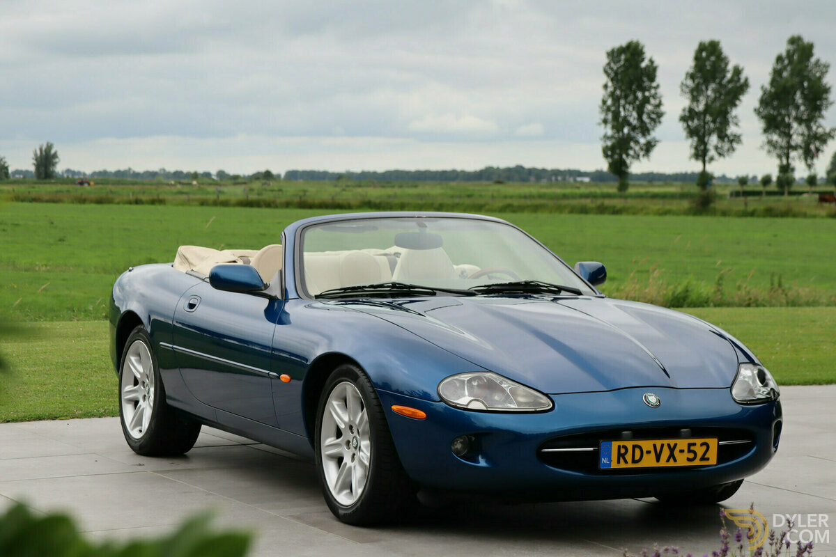 1997 Jaguar XK8 Convertible, foto 10