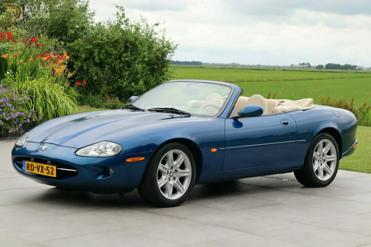 1997 Jaguar XK8 Convertible, foto 11