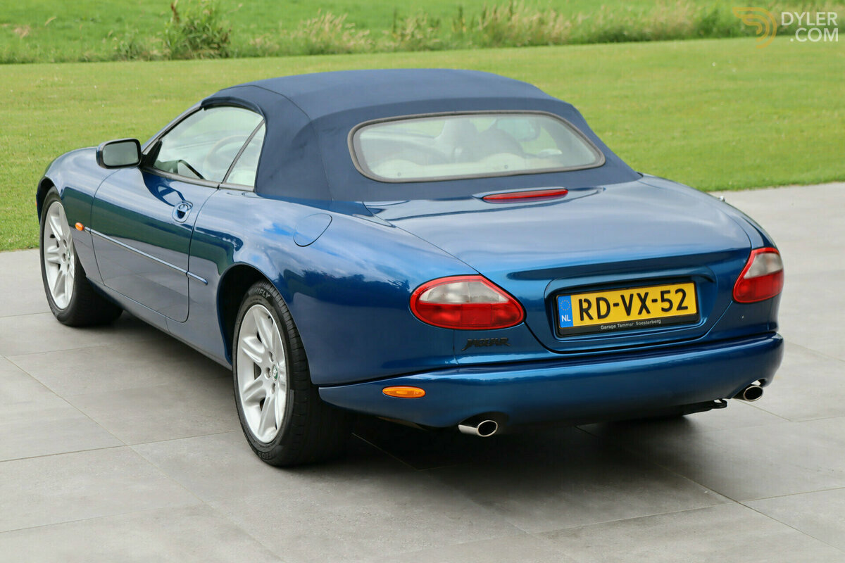 1997 Jaguar XK8 Convertible, foto 12