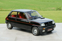 Renault 5 Alpine Turbo Hatchback 1983 Negro