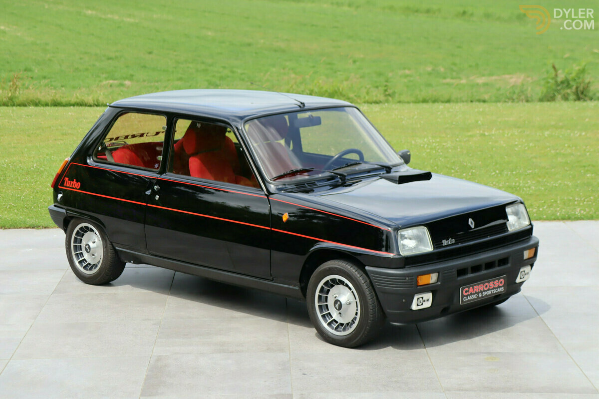 1983 Renault 5 Alpine Turbo, foto 1
