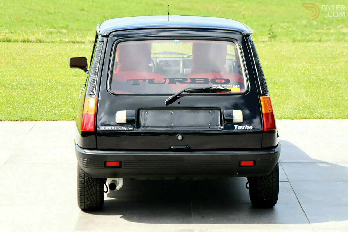 1983 Renault 5 Alpine Turbo, foto 3