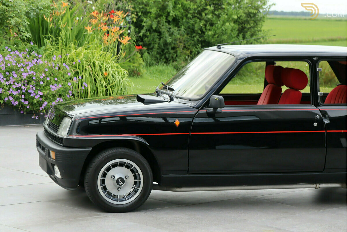 1983 Renault 5 Alpine Turbo, foto 4