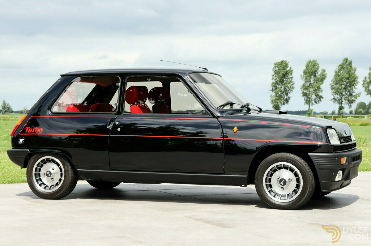1983 Renault 5 Alpine Turbo, foto 6
