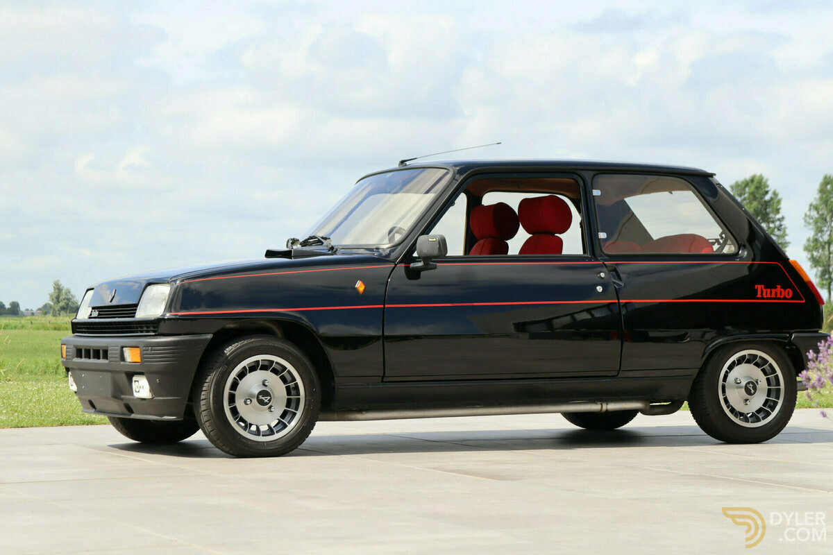 1983 Renault 5 Alpine Turbo, foto 7