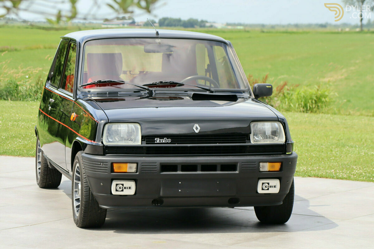 1983 Renault 5 Alpine Turbo, foto 8