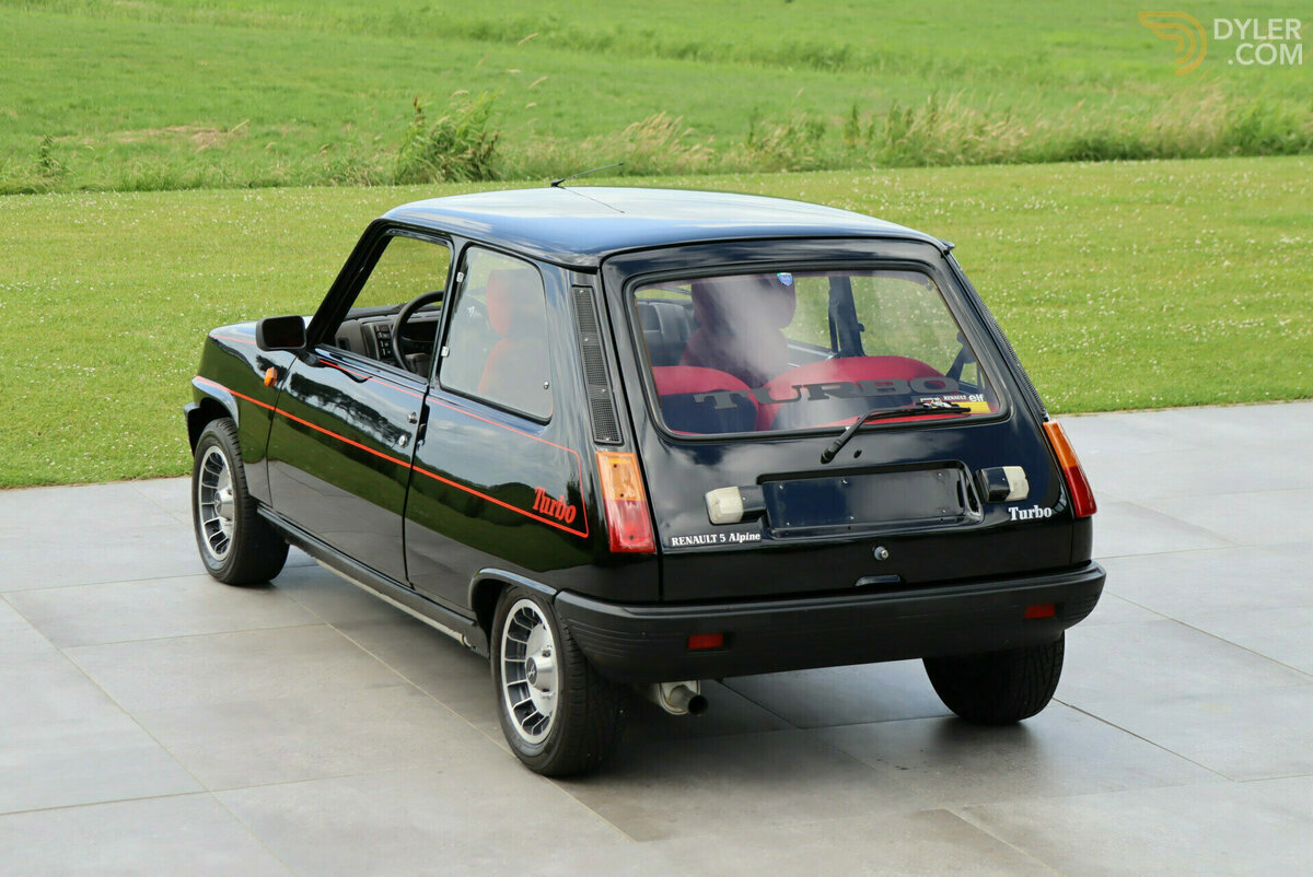 1983 Renault 5 Alpine Turbo, foto 12
