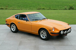 Datsun 240Z Series II 1972 Rojo