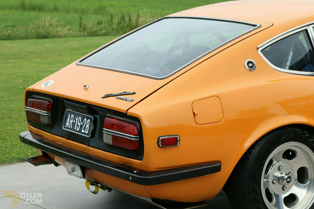 1972 Datsun 240Z Series II, foto 5