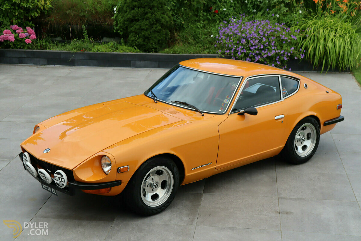 1972 Datsun 240Z Series II, foto 6
