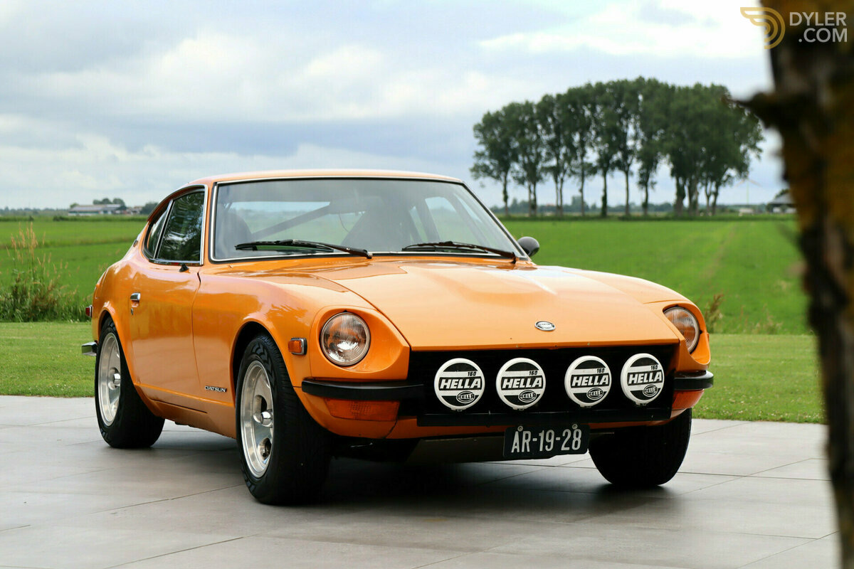 1972 Datsun 240Z Series II, foto 7