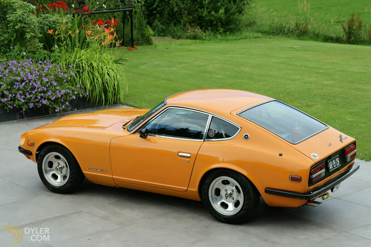 1972 Datsun 240Z Series II, foto 12