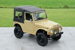 Suzuki Vitara 80 Descapotable / Roadster 1980 Beige