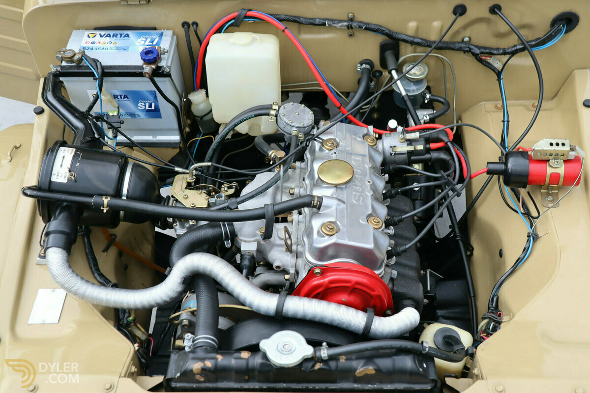 1980 Suzuki Vitara 80, foto 5