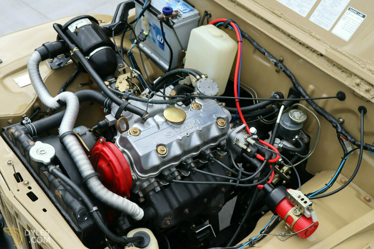 1980 Suzuki Vitara 80, foto 6