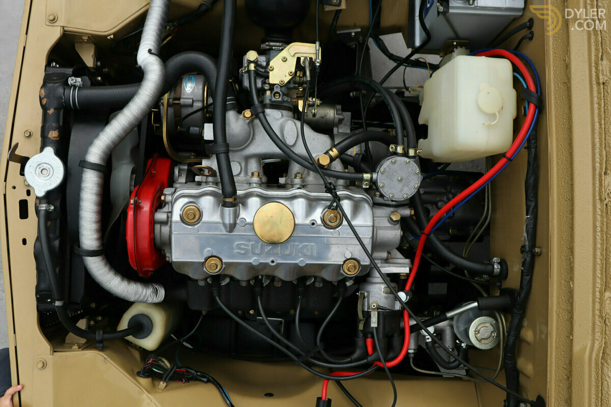 1980 Suzuki Vitara 80, foto 9
