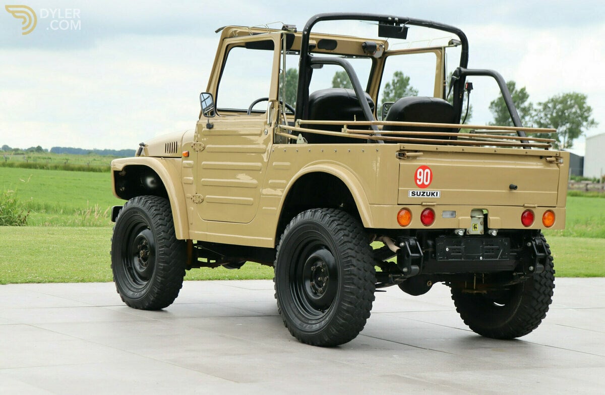 1980 Suzuki Vitara 80, foto 12
