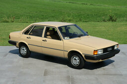 Audi 80 GL Sedán / Berlina 1979 Beige