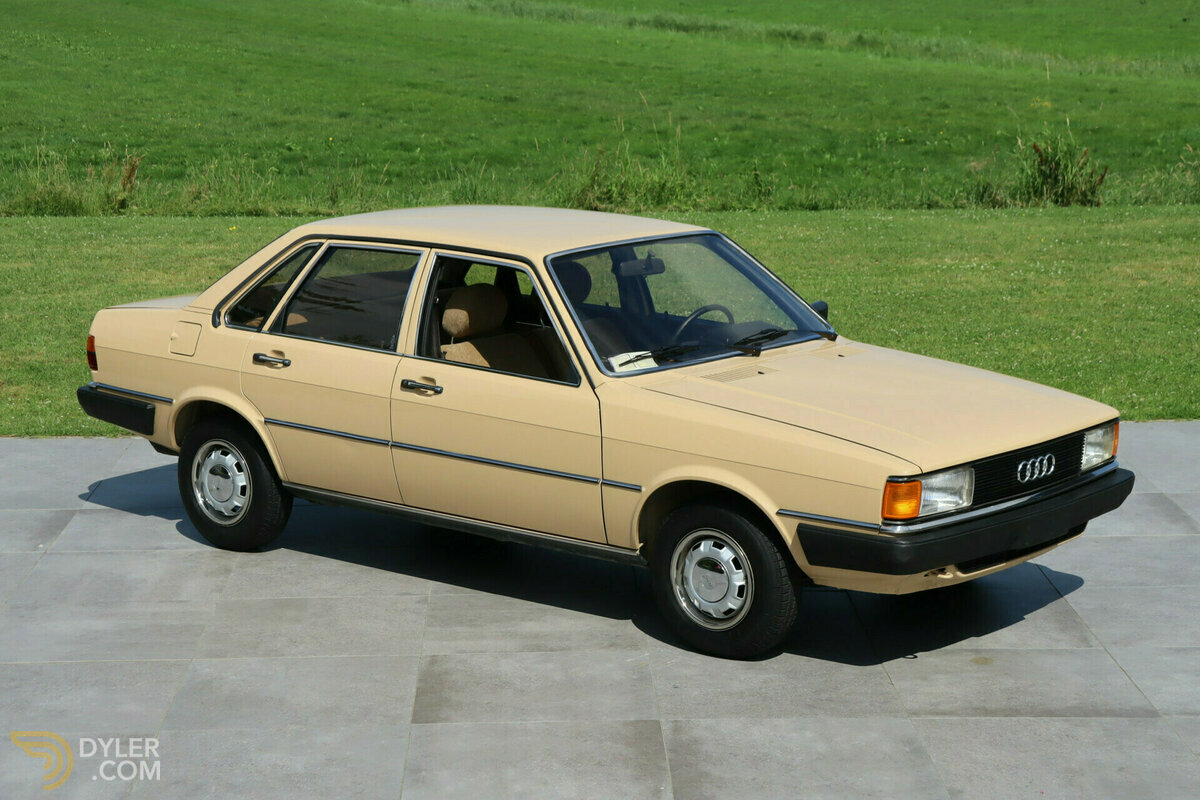 1979 Audi 80 GL, foto 1