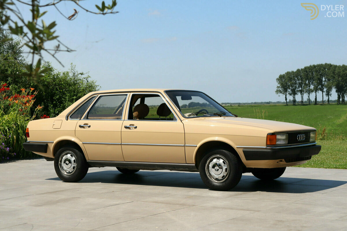 1979 Audi 80 GL, foto 4