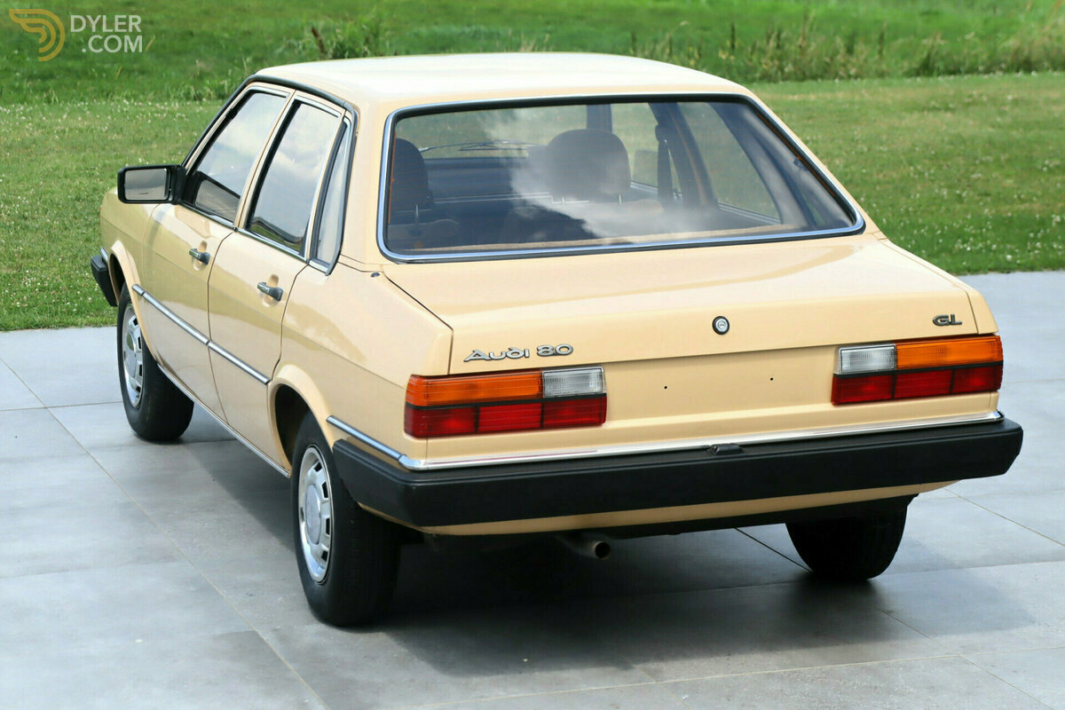 1979 Audi 80 GL, foto 5