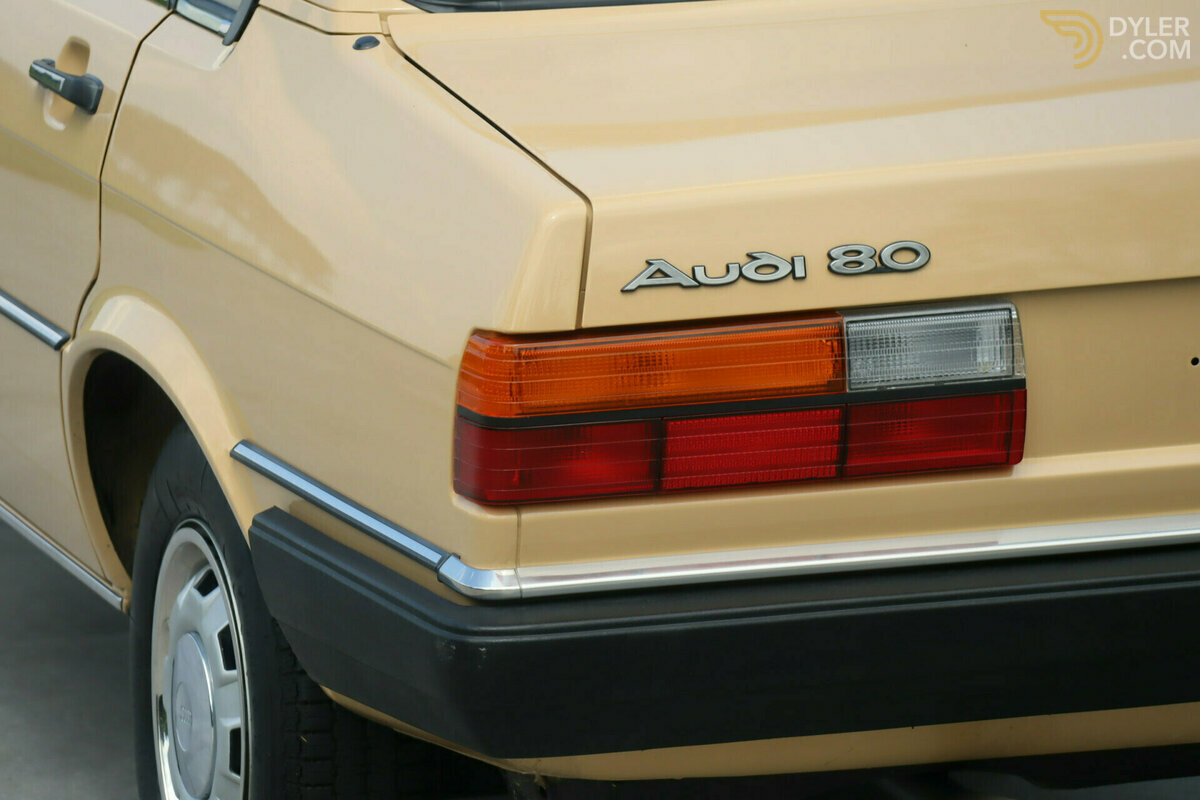 1979 Audi 80 GL, foto 10