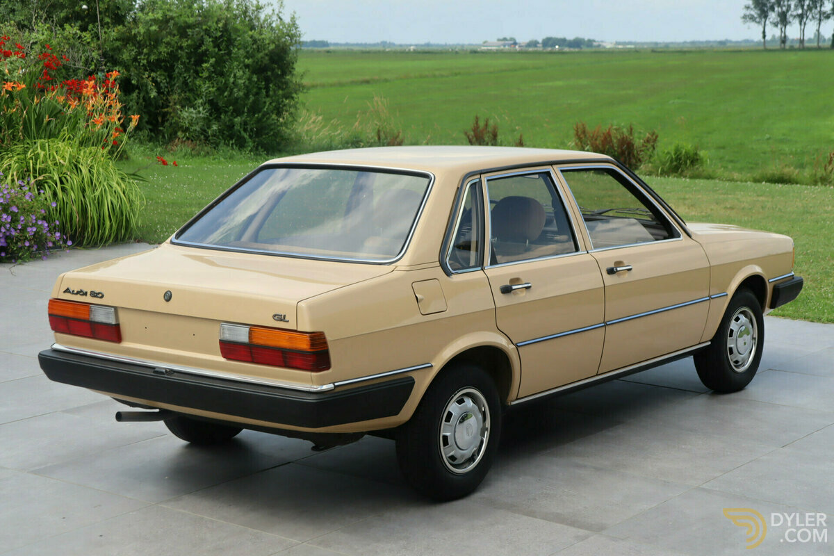 1979 Audi 80 GL, foto 12