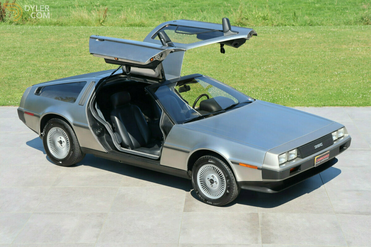1981 DMC DeLorean DMC-12, foto 2