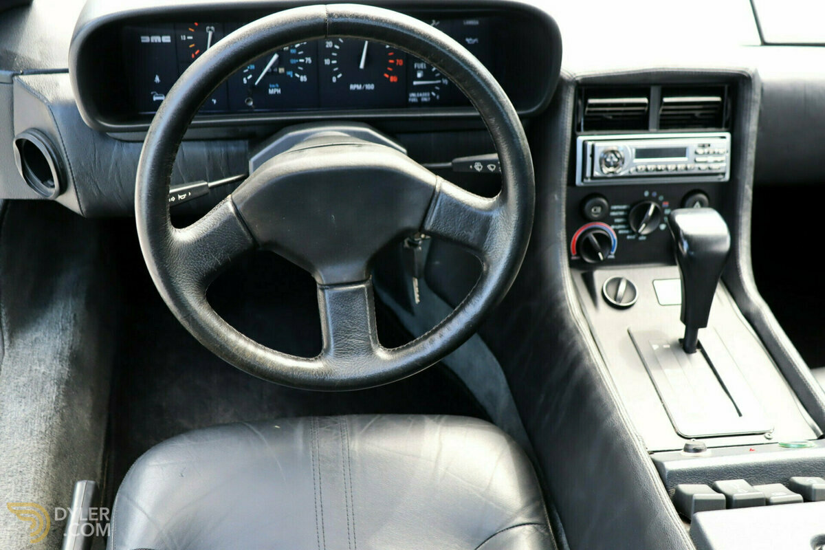 1981 DMC DeLorean DMC-12, foto 3